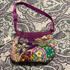 NWT Vera Bradley Puffy Crossbody Purse